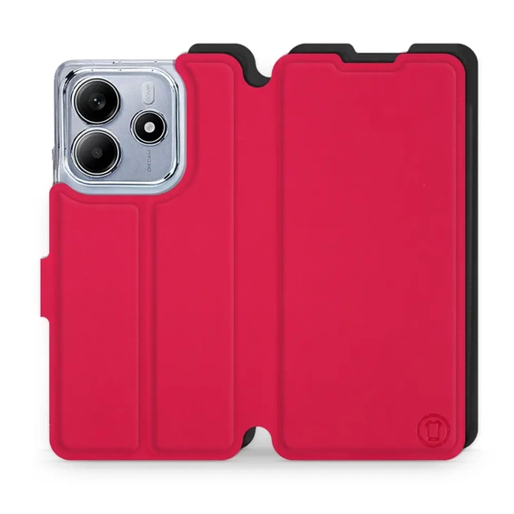 Phone Case Xiaomi Redmi Note 14 5G - Design Red with Black
