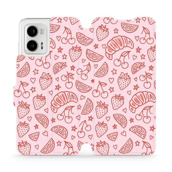 Hülle für Motorola Moto G73 5G - Farbe VP86S