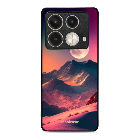 Phone Glossy Case Infinix Note 40 Pro - Design G008G