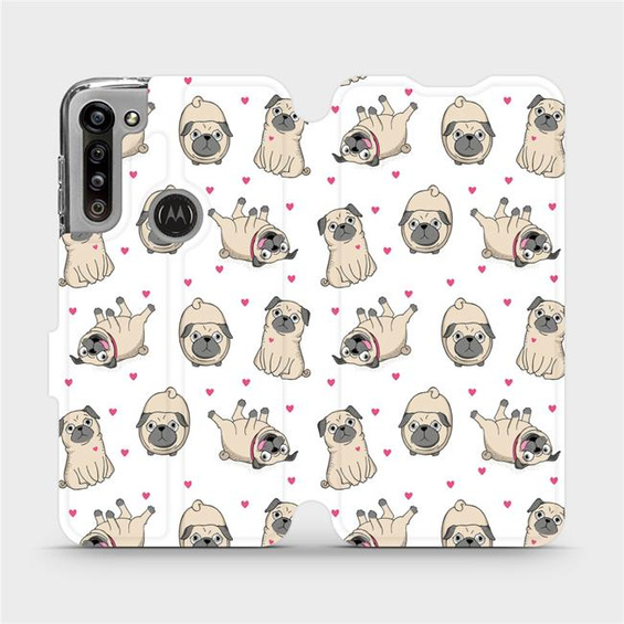 Etui do Motorola Moto G8 Power - wzór M097P