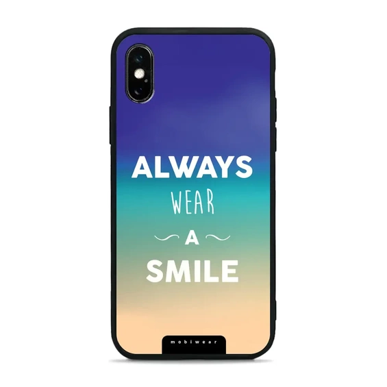 Etui Glossy Case do Apple iPhone X - wzór G074G