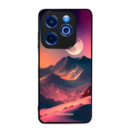Phone Glossy Case Infinix HOT 40i - Design G008G