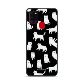 Phone Glossy Case Samsung Galaxy A21S - Design G163G