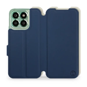 Phone Case Huawei Honor X8b - Design Navy with Platinum