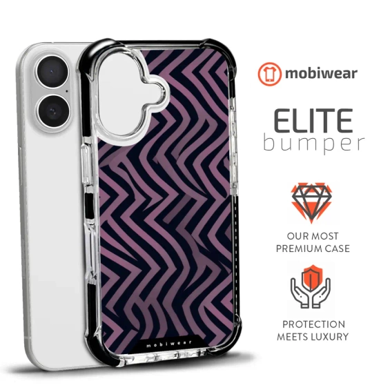 Etui MagSafe Elite Bumper Apple iPhone 17 - wzór DA55D