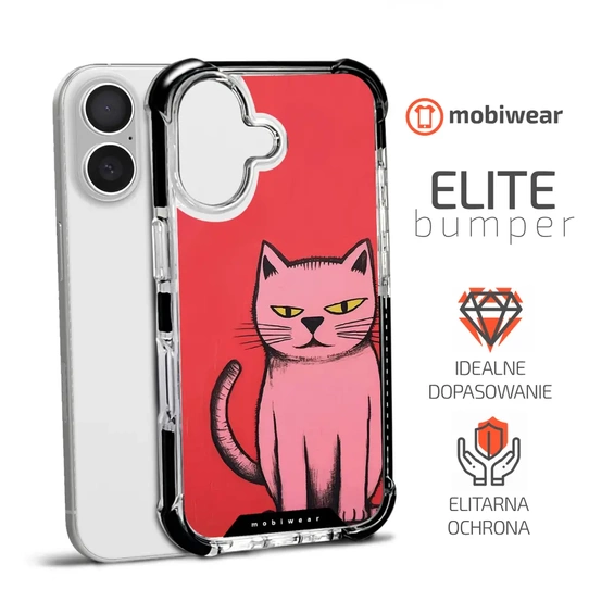 Hülle MagSafe Elite Bumper für Apple iPhone 16 - Farbe D026D