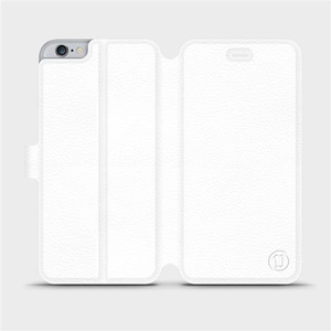 Phone Case Apple iPhone 6s Plus - Design White&Orange