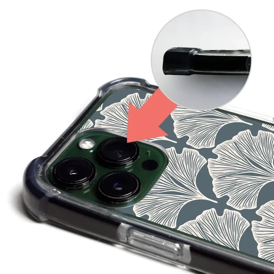 Hülle MagSafe Elite Bumper für Apple iPhone 13 mini - Farbe DA43D