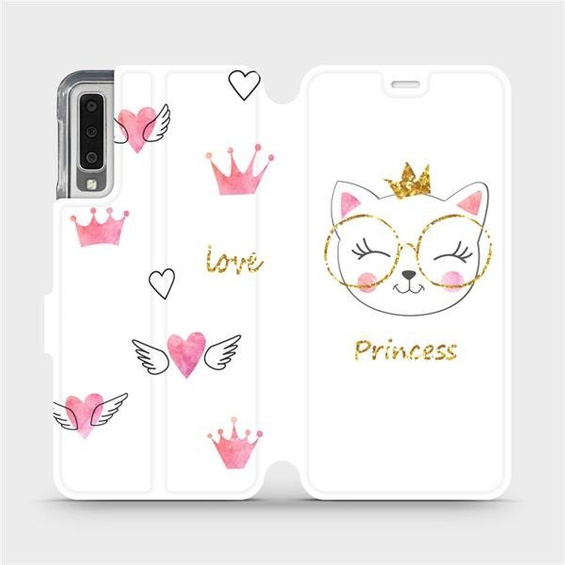 Hülle für Samsung Galaxy A7 2018 - Farbe MH03S