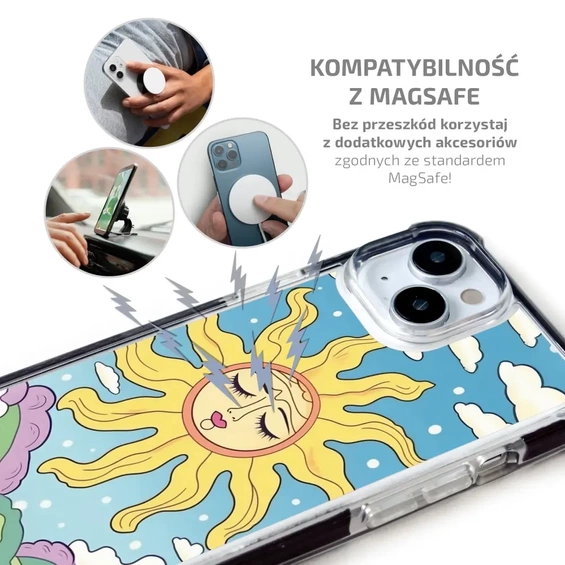 Case MagSafe Elite Bumper for Apple iPhone 15 Plus - Design D023D