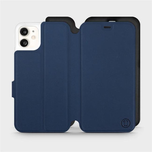 Phone Case Apple iPhone 11 - Design Navy with Black