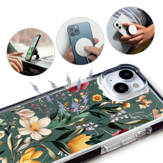 Case MagSafe Elite Bumper for Apple iPhone 13 Pro - Design DP71D