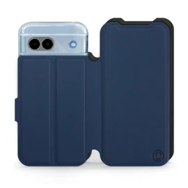 Phone Case Google Pixel 8A - Design Navy with Black