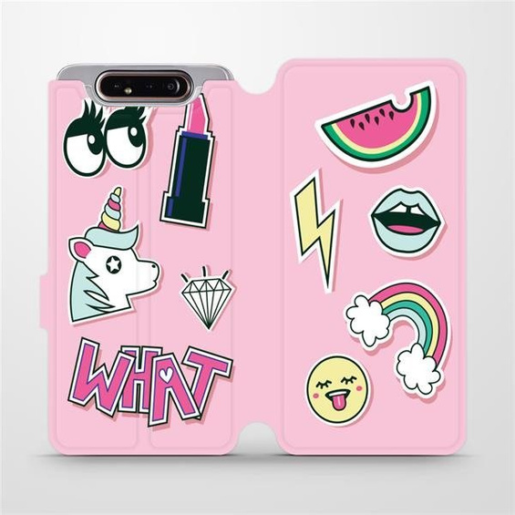 Phone Case Samsung Galaxy A80 - Design M129S