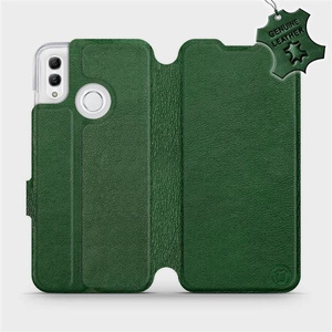 Phone Case Huawei Honor 10 Lite - Design Green Leather