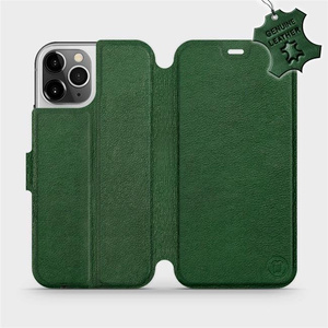 Phone Case Apple iPhone 12 Pro - Design Green Leather
