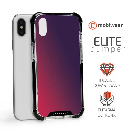 Hülle MagSafe Elite Bumper für Apple iPhone X - Farbe D030D