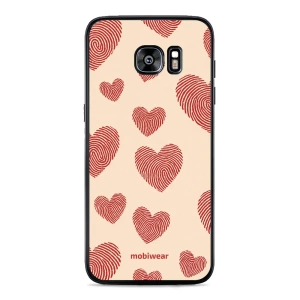 Phone Glossy Case Samsung Galaxy S7 Edge - Design GP93G