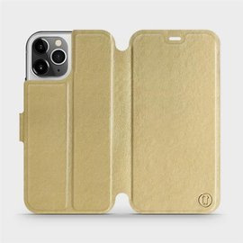 Phone Case Apple iPhone 12 Pro - Design Gold&Orange