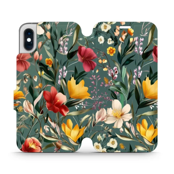 Hülle für Apple iPhone X - Farbe VP71S