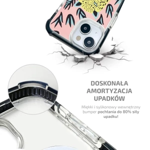 Case MagSafe Elite Bumper for Apple iPhone 15 - Design D028D