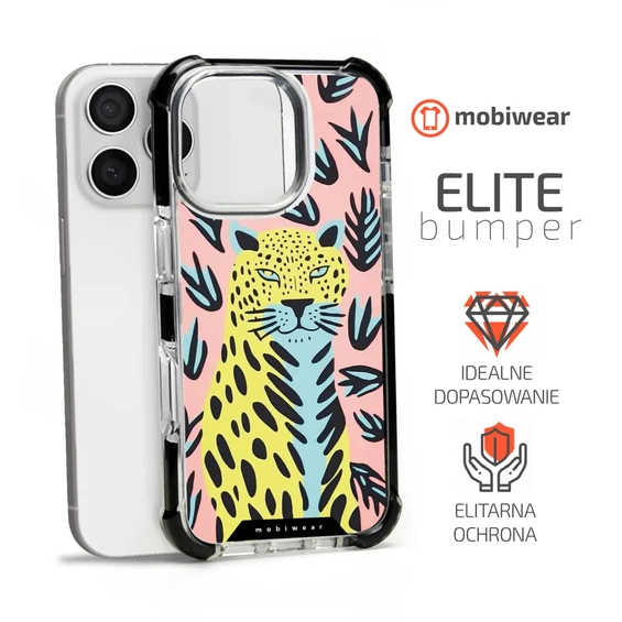 Hülle MagSafe Elite Bumper für Apple iPhone 16 Pro - Farbe D028D