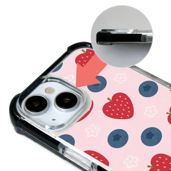 Case MagSafe Elite Bumper for Apple iPhone 17 Air - Design DP84D