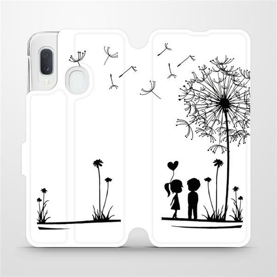 Etui do Samsung Galaxy A20e - wzór MH16P