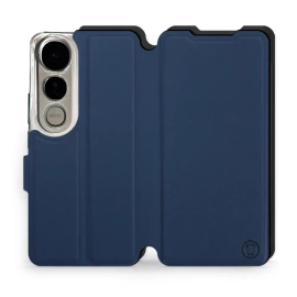 Phone Case Vivo V50 Lite - Design Navy with Black