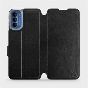 Hülle für Motorola Moto G41 - Farbe Black&Orange