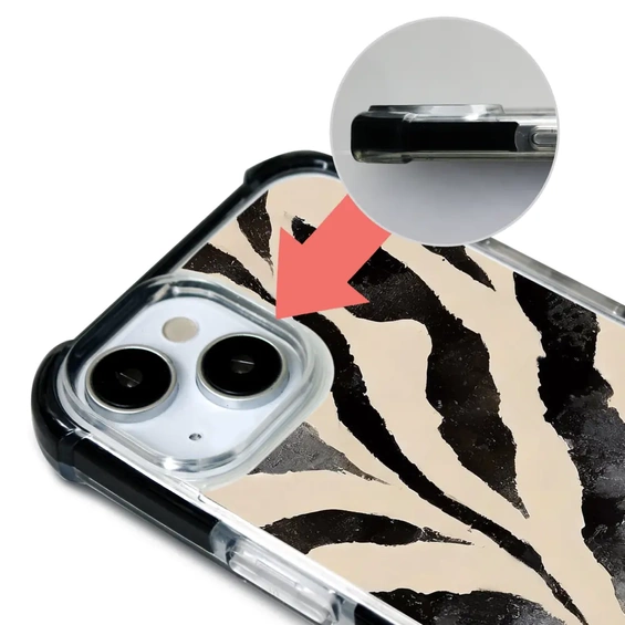 Etui MagSafe Elite Bumper Apple iPhone 16 - wzór DA53D