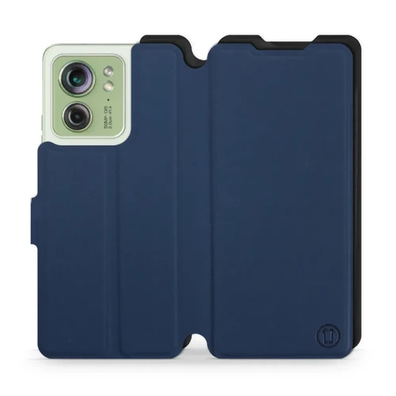 Phone Case Motorola Edge 40 - Design Navy with Black