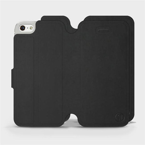 Phone Case Apple iPhone SE - Design Black with Black