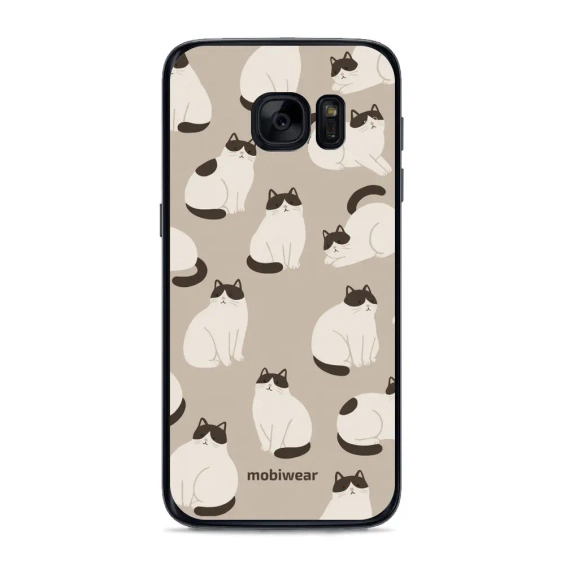 Phone Glossy Case Samsung Galaxy S7 - Design G160G