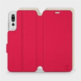 Phone Case Huawei P20 Pro - Design Red with Platinum