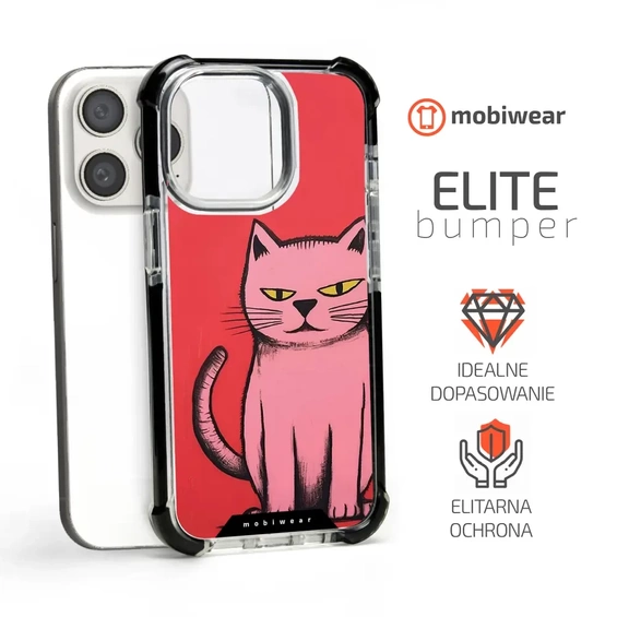 Case MagSafe Elite Bumper for Apple iPhone 15 Pro - Design D026D