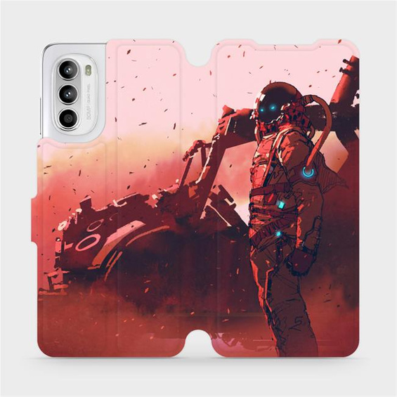 Etui do Motorola Moto G52 - wzór MA09S