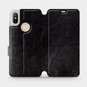 Phone Case Xiaomi Mi A2 - Design Black&Orange