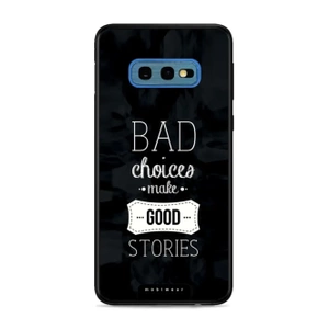 Phone Glossy Case Samsung Galaxy S10e - Design G071G