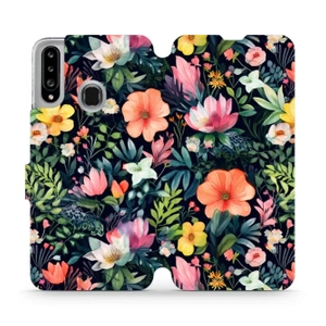 Etui do Samsung Galaxy A20S - wzór VP48S