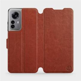 Phone Case Xiaomi 12X - Design Brown&Orange