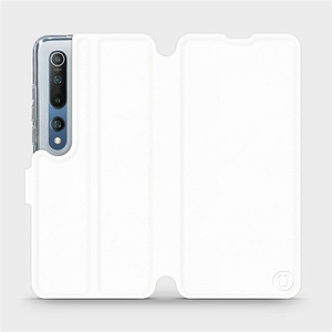 Etui do Xiaomi Mi 10 - wzór White&Orange