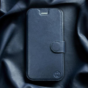 Phone Case Huawei Honor 8X - Design Blue Leather