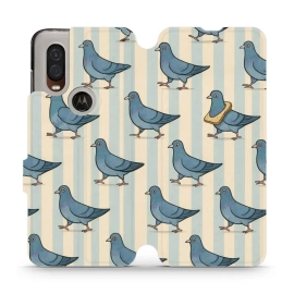 Etui do Motorola One Vision - wzór VP91S