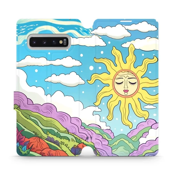 Etui do Samsung Galaxy S10 Plus - wzór VP57P