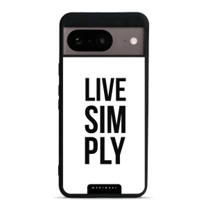 Phone Glossy Case Google Pixel 8 - Design G070G