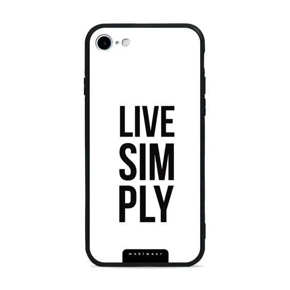 Etui Glossy Case do Apple iPhone SE 2022 - wzór G070G