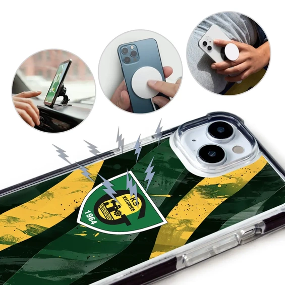 Hülle MagSafe Elite Bumper für Apple iPhone 14 Pro - Farbe D12GK