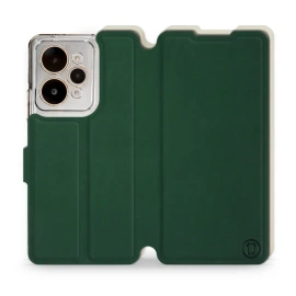 Phone Case Realme 15 Pro 5G - Design Green with Platinum