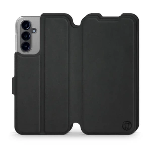 Etui Soft Touch do Samsung Galaxy A14 4G - wzór Satynowa czerń